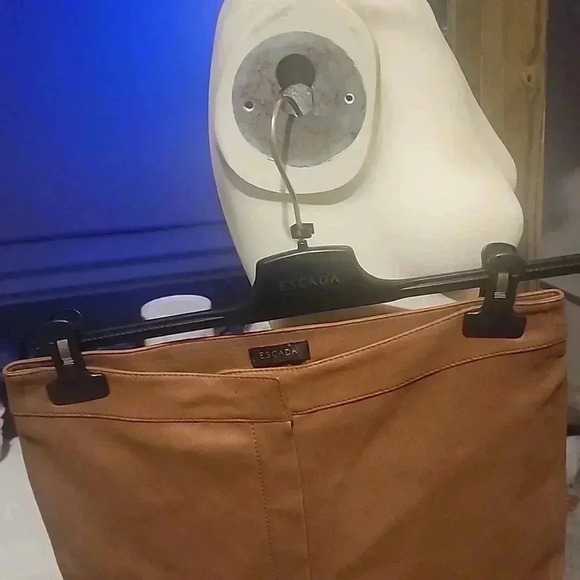 ESCADA LAMB LEATHER PANTS - Picture 3 of 7